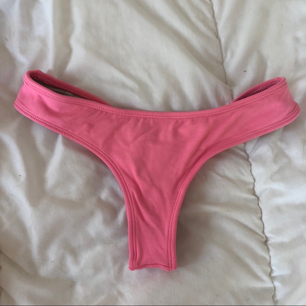 Midori Bikini pink Brayden bottoms